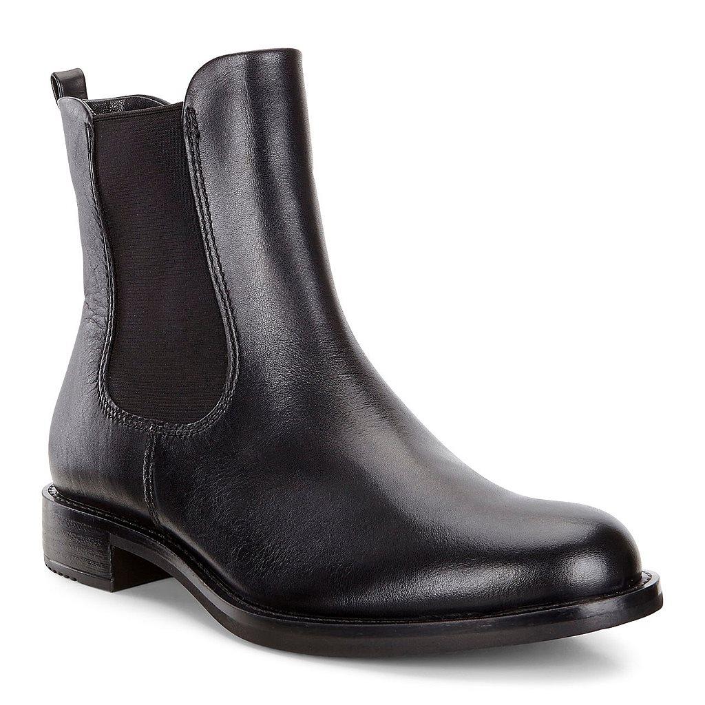 Ecco Sartorelle 25 Womens Chelsea Boots In Black Outlet - India OHI-298756